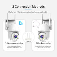 Lenovo Cámara de Seguridad IP de 5MP HD Zoom Digital 4X Visión Nocturna Seguimiento Automático - details 10