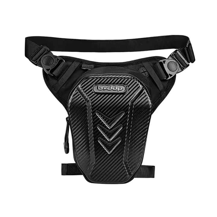 Bolsa de Pierna Calada para Motocicleta 2024 Bolsa de Cintura Casual al Aire Libre para Hombres - 1