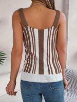 Camiseta de Deportiva de Manga Superior para Mujeres Diseño Ahuecado hacia Fuera Hecho en China - details 13