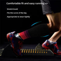 1Pair Sport Calf Compression Sleeves Calf Cramp Shin Splint Support Leg Compression Sock Men Women Leg Pain Relief, Running,Work - details 5