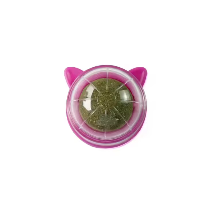 Juguete Natural para Gatos Interactivo, Control de Pelusa, Ayuda Digestiva - 1