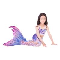Traje de baño para niños Traje de sirena para niña Traje de actuación de cola de sirena de princesa de sirena - details 25