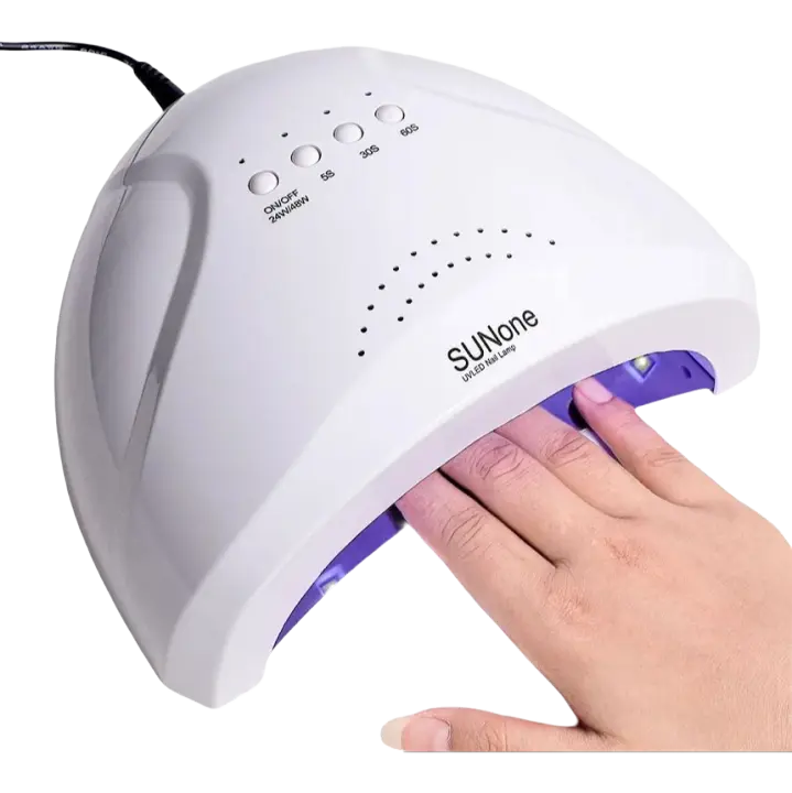 Lámpara UV LED Profesional LINMANDA Secador de Uñas en Casa Equipo de Manicura de Gel UV - 1