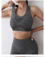 Conjunto de Workout sin Costuras para Mujer Sport Bra de Cintura Alta, Shorts de Yoga, Leggings de Moda de Gimnasio - details 16