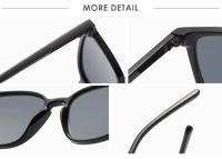 Nuevas gafas de sol de moda para mujer, gafas de sol rectangulares Retro de marca de diseñador para mujer, gafas cuadradas Vintage coloridas populares Ins - details 6