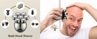 Afeitadoras de cabeza para hombres calvos 2025 Afeitadora de cabeza 6 en 1 mejorada IPX6 Afeitadora eléctrica impermeable en seco/húmedo Afeitadora eléctrica recargable para hombres con carga tipo C 90 minutos más tiempo de uso - details 4