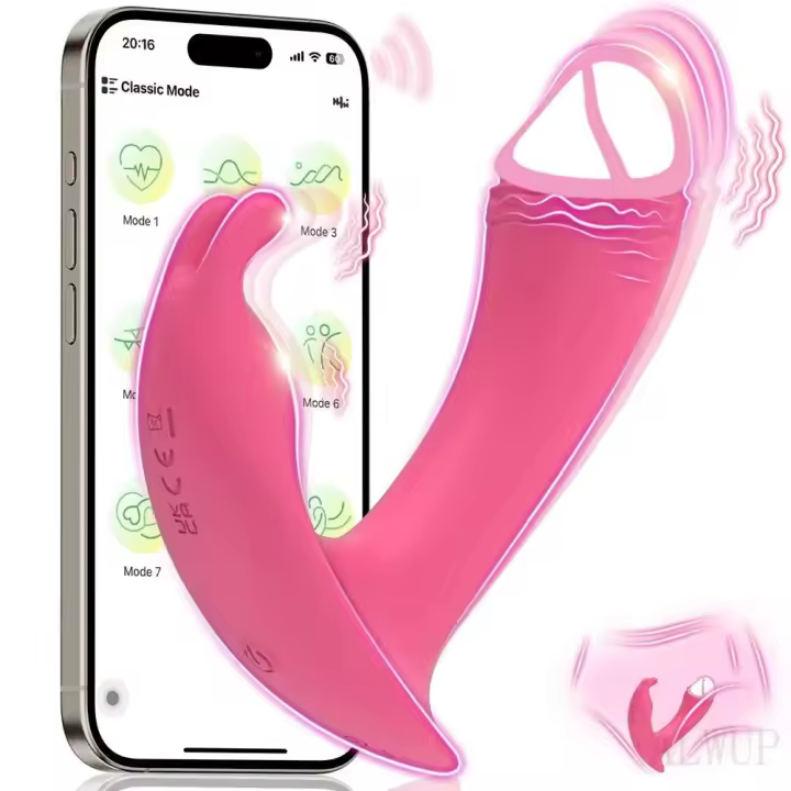 Bragas usables sexo para mujeres penetración Vagina vibrador estimulador de clítoris femenino vibración juguetes para adultos - 1