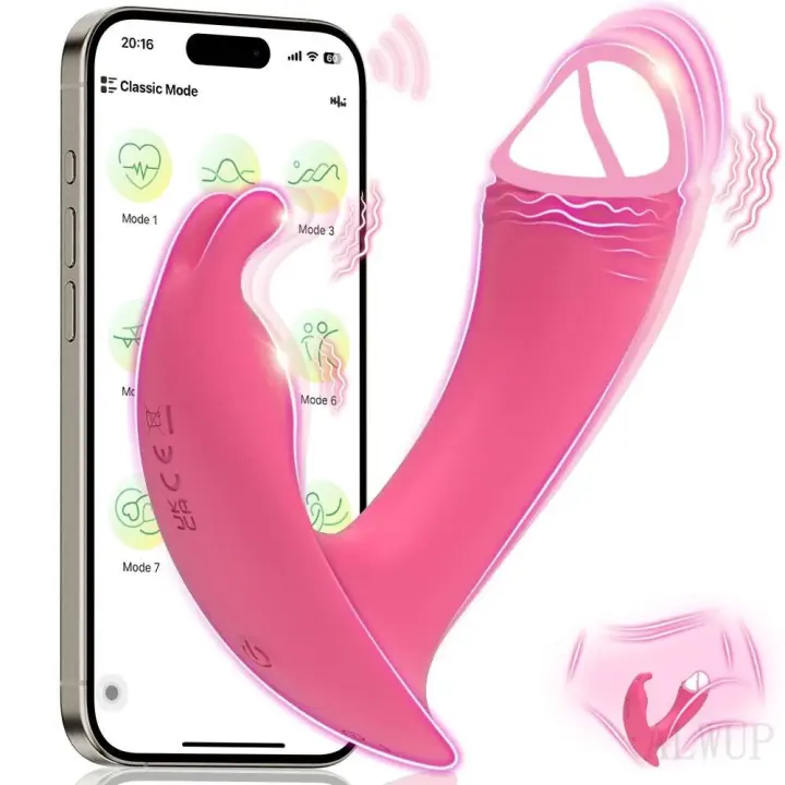 Bragas usables sexo para mujeres penetración Vagina vibrador estimulador de clítoris femenino vibración juguetes para adultos - 1