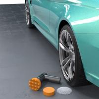 Pulidor de búfer inalámbrico portátil para detalles de automóviles - details 3
