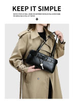 Bolso de hombro para las axilas Bolso de locomotora con bloqueo de cinturón retro Bolso de viaje de moda - details 12