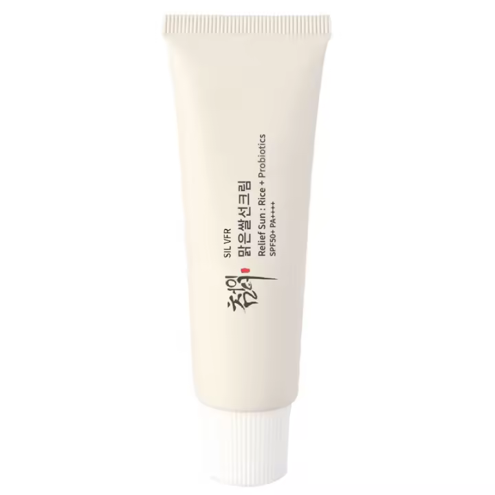 Protector Solar Orgánico SPF50+PA+Alimentos de Arroz y Probióticos - 1