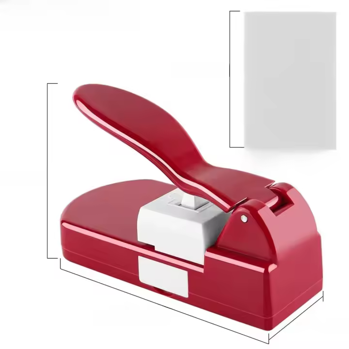 Máquina De Rompecabezas Jigsaw Creativa Para Fotos Y Cuadros Roja/Green Cortadora De Puzles DIY Para Niños Herramienta Manual Para Puzles De 4x6" - 1