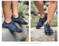 Zapatos de agua transpirables Unisex, zapatillas antideslizantes para playa, deportes al aire libre, zapatillas descalzas, senderismo, pesca, zapatos para vadear, Verano - details 19