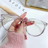 Gafas de Protección de Luz Azul Transparentes Montura Redonda Estilo Coreano de Moda - details 12