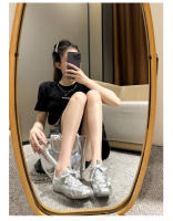 Zapatos deportivos de ballet para mujer, nuevos zapatos de cuero, Dexun, informales, Forrest Gump, zapatos planos de gran tamaño - details 14