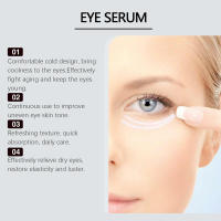 La bola Jayswing Coffee Eye Care nutre la piel alrededor de los ojos, ilumina y masajea la esencia de los ojos. - details 4