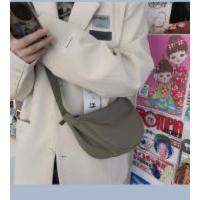 Bolso de pecho de Color sólido para mujer, bandolera de viaje de gran capacidad, cinturón de media luna, riñoneras de calle diarias, 2023 - details 19