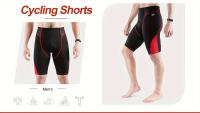 Pantalones Cortos de Ciclismo INBIKE para Hombre de Alta Elasticidad - Ligeros, Transpirables y Absorbentes de Sudor con Agarre Antideslizante para Ciclismo, Running y Fitness - details 4
