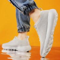 Zapatillas de Mujer Casuales de Moda Transpirables y Ligeras para Primavera/Verano Material de Interior Textil Resistente al Desgaste con Suela de Goma Exterior de Malla - details 7