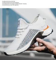 Nuevos zapatos informales para hombre, zapatillas simples de verano en blanco y negro, zapatillas transpirables a la moda, zapatos invisibles con aumento de altura de 6/8/10cm - details 11