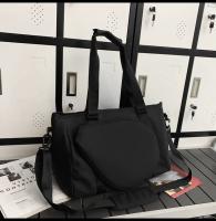 Combi-Bolsa para raqueta de Tenis, raqueta padel, bádminton aqueta, Unisex Adulto, Negro/Blanco - details 17