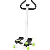 Máquina de Step Stepper Fitness en Casa para Escaleras con Pantalla LCD Manillar y Pedales Antideslizantes Equipo de Ejercicio para Gimnasio Oficina 55x44x108 cm - details 0