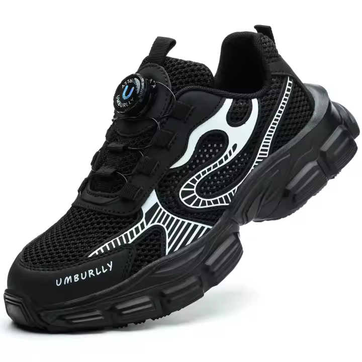 Zapatos de Seguridad de Acero Transpirables para Verano Botas de Trabajo Anti- Golpes y Agujas para Hombres y Mujeres - 1