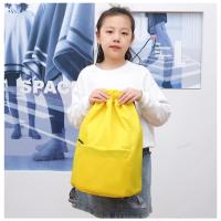 Mochila Impermeable Plegable con Cordón Ligera, Sencilla, Para Exteriores, Camping, Playa, Natación, Bolsas Deportivas Duraderas de Nylon para Yoga - details 20