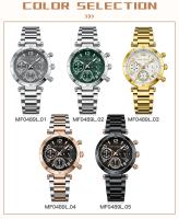 Reloj de moda inspirado en la dopamina para mujer, reloj de cuarzo luminoso, banda de acero inoxidable, resistente al agua, regalo de moda para ella - details 2