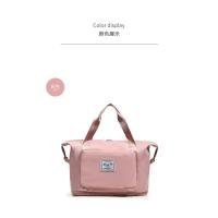 Bolsa de viaje de gran capacidad de las mujeres de gran tamaño de la barra de lazo portátil viaje de negocios bolsa de almacenamiento de entrega portátil bolsa de fitness deportiva bolsa de lona - details 14