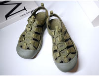 Sandalias de bolsillo con suela ligera para exteriores, de gran tamaño, sandalias de senderismo de verano para mujer, zapatos de playa para hombre - details 18