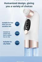 Removedor de espinillas, aspiradora de poros, limpiador facial eléctrico, eliminación de cabeza de acné y espinillas, recargable por USB, ciclo de agua, eliminación de puntos negros - details 7