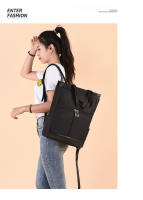 Mochila informal de gran capacidad para Mujer, Bolso de hombre para iPad, Libros, escuela y Universidad - details 15