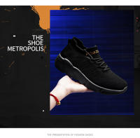 Zapatos deportivos informales para hombre, zapatillas ligeras Unisex, zapatillas de correr negras de malla transpirable para exteriores, zapatillas deportivas para correr y tenis - details 15