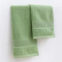 Toallas de cara y mano absorbentes y suaves de algodón, juego de toallas de baño de lujo para Hotel, Spa, sólido y suave - details 24