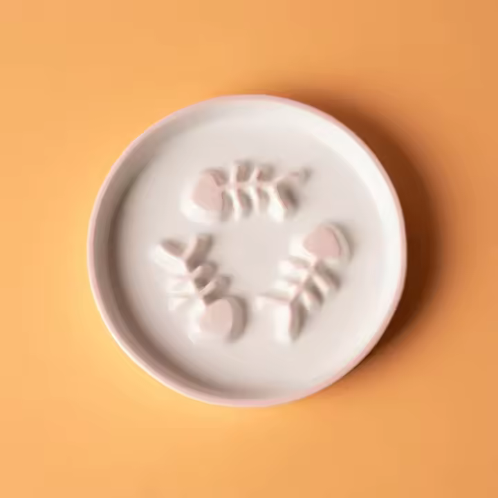Bol para Mascotas de Cerámica Elevado Ideal para Gatos y Perros Accesorio de Alimentación y Hidratación al Aire Libre - 1