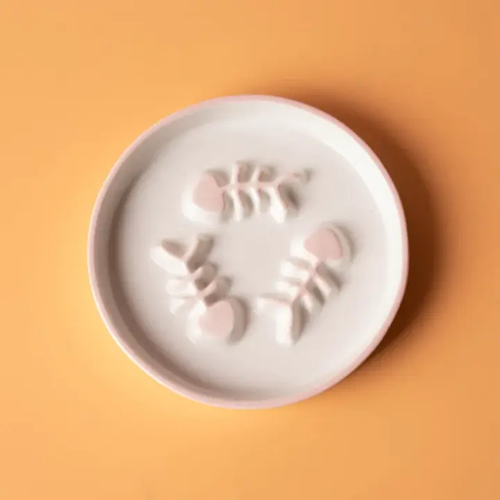Bol para Mascotas de Cerámica Elevado Ideal para Gatos y Perros Accesorio de Alimentación y Hidratación al Aire Libre - 1