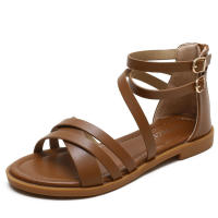 Sandalias de Playa para Mujer Estilo Fada con Correa Delgada Zapatos Romanos Casuales de Verano - details 3