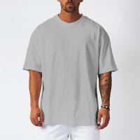 Camiseta de Entrenamiento Deportivo para Hombres Talla Grande, Absorbente de Sudor, Respirable para Primavera/Verano Material de Poliéster - details 6