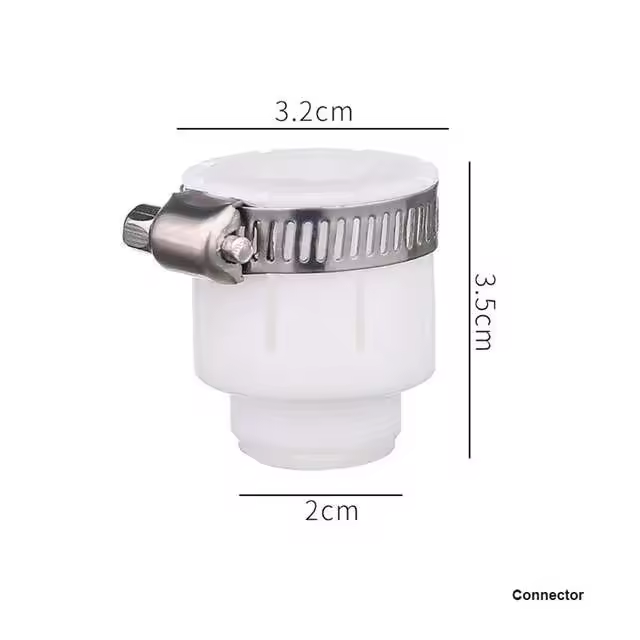 Aireador de Cocina Giratorio 360 Grados Filteredor de Agua Ahorrador Modo Ajustable - 1