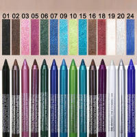 Lápiz Delineador de ojos nacarado, sombra de ojos no floreciente, maquillaje de ojos impermeable para mujeres, uso diario - details 6