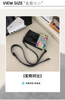 Versión coreana personalizada de estilo extranjero bolso de caja de cómic bidimensional bandolera de hombro calle unisex coreano de moda versátil - details 4
