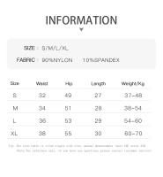 Shorts de Yoga ZHUMU GYM Leggings Deportivos Elásticos de Neón para Mujeres - details 5