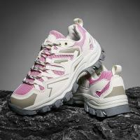 2025 zapatos de senderismo para hombre y mujer, zapatillas de deporte de malla, zapatos de montaña transpirables a la moda para niño, zapatos de trabajo para primavera, otoño y verano, Trekking al aire libre - details 1