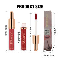 El brillo de labios mate Bsimone es duradero y no se desvanece. El lápiz labial no se pega a la taza. Brillo de labios. - details 4