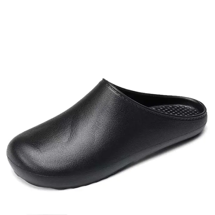 Estilo: Zapatillas de mujer de alta calidad, entrega segura, zuecos con punta, sandra, unisex, 38-45 # , tamaño grande, barato - 1