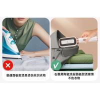 Plancha de férula, plancha, plancha de mano integrada, plancha eléctrica giratoria de vapor de doble propósito, seca y húmeda para viajes de negocios - details 11