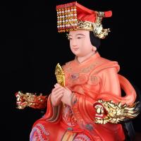 La familia Bixia Yuanjun Vision Buddha presenta a la abuela Monte Taishan antigua madre diosa - details 6