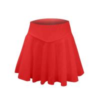 Verano Mujer Sprints tenis baile Fiess corto juvenil de secado rápido sólido forro femenino cintura alta Mini faldas pantalones cortos - details 16