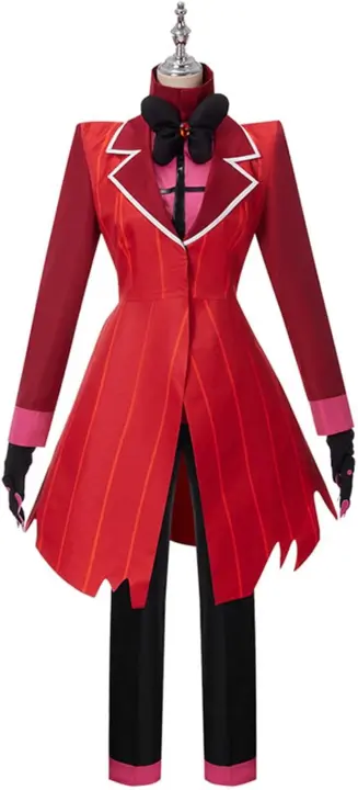Disfraz de Cosplay de Halloween para hombres y mujeres, conjunto completo de chaqueta, abrigo y pantalones para adultos - 1